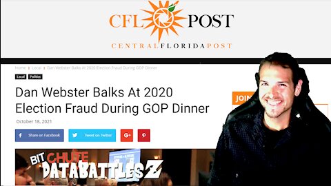 Dan Webster Balks At 2020 Election Fraud During GOP Dinner by Jacob Engels