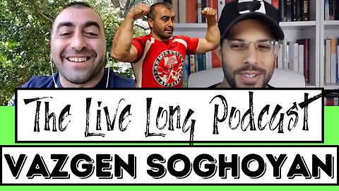 World Champion Vazgen Soghoyan: An Introduction to Armwrestling (The Live Long Podcast #25)