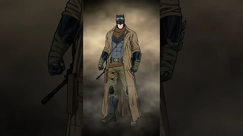 #Batfleck (Knightmare BvS) #shorts