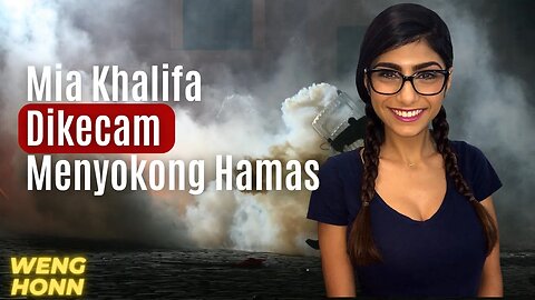 Gembar-gembor Sokong Hamas & Gelakkan Rakyat Israel yang Dibunuh, Mia Khalifa Dipecat dari Playboy.