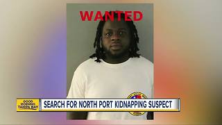 Armed kidnapping suspect wanted; North Port Police warn public to use extreme caution