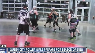 Queen City Roller Girls league attracts skaters from different states and countries!