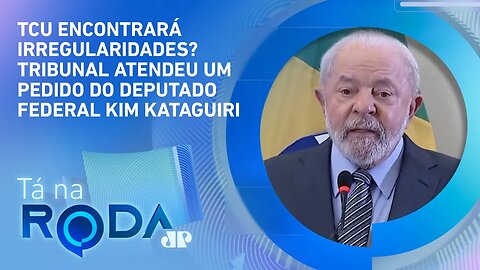 TCU vai apurar gasto de R$ 12 milhões no cartão corporativo do governo Lula em 4 meses | TÁ NA RODA