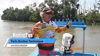 How to anchor your boat in the right spot when fishing