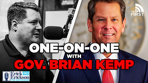 Gov. Brian Kemp Interview (The Gathering)