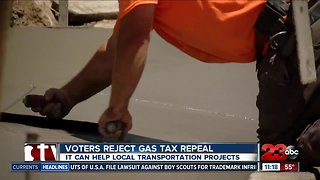 PROP 6: Voters reject gas tax repeal