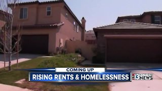 Study shows as rent increases so does homeless population in Las Vegas