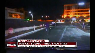 Officer-involved shooting: Wauwatosa police say teen fired his weapon before officers fired theirs