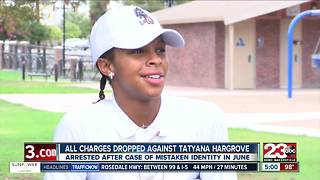 District Attorney dismisses charges against Tatyana Hargrove