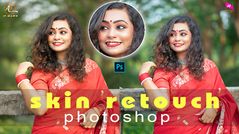 how to skin retouch in photoshop