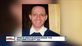 Inmate deaths soar inside the Macomb County jail
