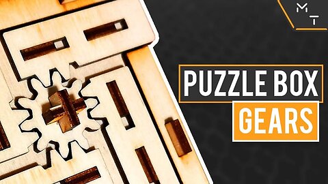 How to: Make Puzzle Box Gears - (Tutorial) - Gear Fundamentals
