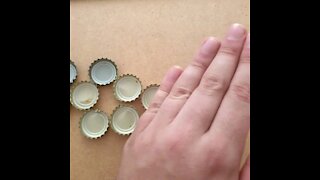 Short Bottle Cap Animation