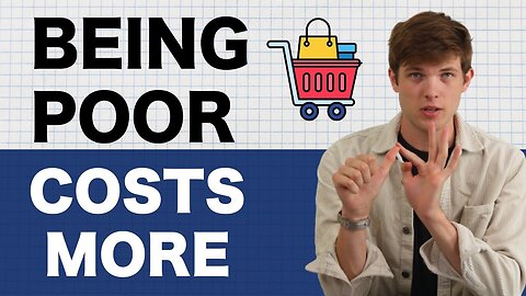 Why It Costs More To Be Poor - Nate O'Brian