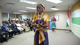 SOUTH AFRICA- Durban- Pravasi Bharatiya Divas 2019 celebration (Video) (nfk)