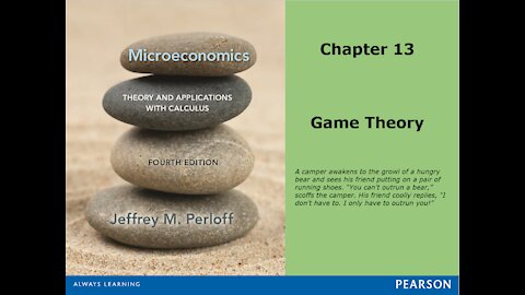 Chapter 13 - Slides, Econ 3010, Summer 2021 UVA