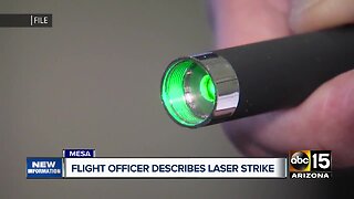 Mesa man arrested for pointing laser at police helicopter