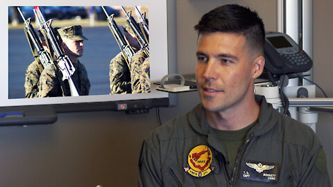 Patriot Profiles - Capt Tyler "Ditch" Bonnett F-35B pilot - historic deployment