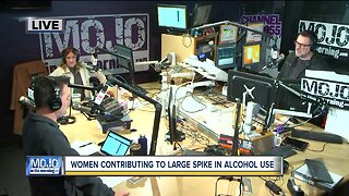 Mojo in the Morning: Women contributing to large spike in alcohol use