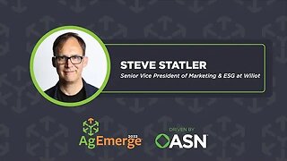 AgEmerge Podcast 099 with Steve Statler