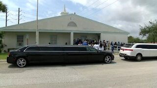 Funeral held for 7-year-old boy killed in Riviera Beach