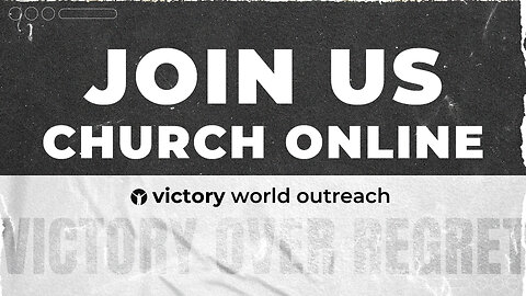 Victory Over Regret | 11:00 AM | Pastor Paul