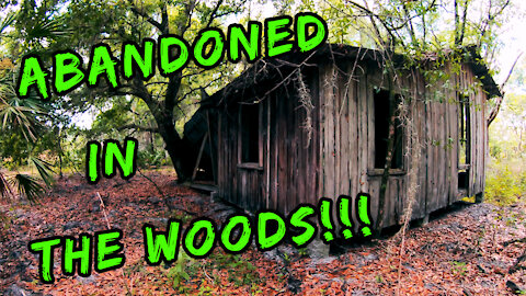 Abandoned Homestead Found in the Woods!!!