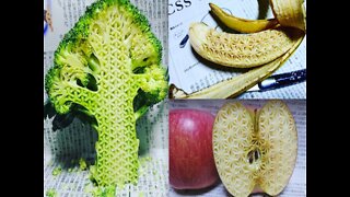 Artist meticulously carving food makes internet angry - ABC15 Digital