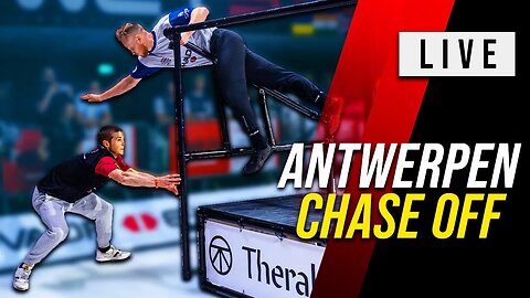 Chasing for a spot at WORLDS! | WCT Antwerpen Chase OFF!