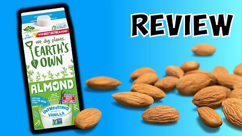 Earth's Own Organics Unsweetened Vanilla Almond Milk review