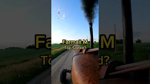 Farmall M Top Speed #Cummins #Turbo #4bt