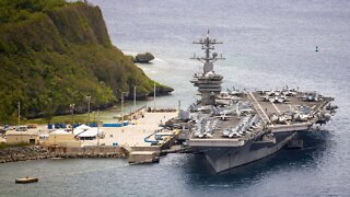 USS Theodore Roosevelt Expected To Leave Guam This Week