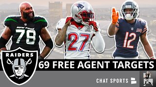 69 Las Vegas Raiders Free Agent Targets The Raiders Could Sign In 2022 NFL Free Agency