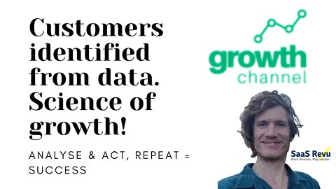 Better lead generation is a science with Growth Channel IO, data driven persona generation