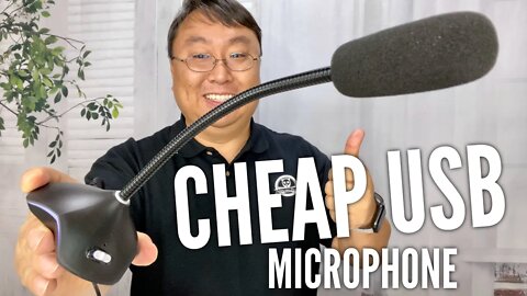 Budget USB Podcast Microphone Review