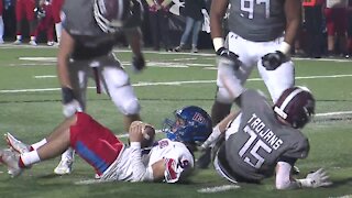 Jenks football round 1 highlights