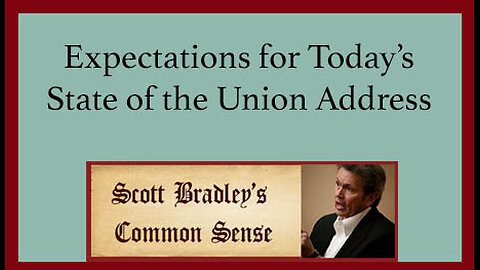 Expectations for Today's State of the Union Address