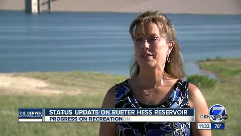 Status update on Rueter-Hess Reservoir