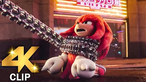 Knuckles Vs The Buyer - Fight Scene | KNUCKLES (2024) CLIP 4K