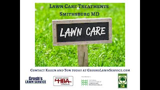 Lawn Care Treatments Smithsburg MD Service GroshsLawnService.com