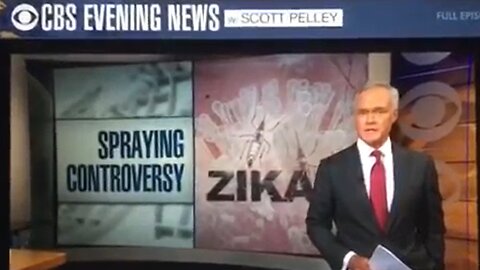 Zika protest - we might not have stopped the spraying but woke some up on nat'l news! [2016]
