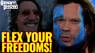 Bongino Absolutely ENDS Geraldo Over Unconstitutional Mandates - "That's What TYRANTS Say!"