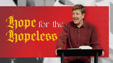 Hope for the Hopeless | Acts 27 pt.2 | Gary Hamrick