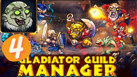 NECROMANCER| GLADIATOR GUILD MANAGER Ep.4