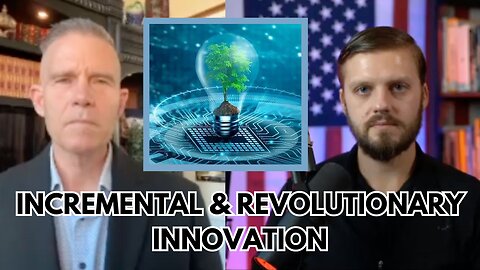 Lt. General Steve Kwast (USAF Ret) on Incremental and Revolutionary Innovation