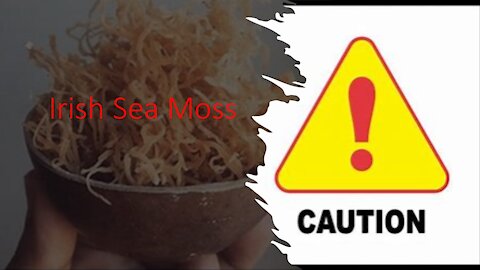 The Danger of Irish Sea Moss