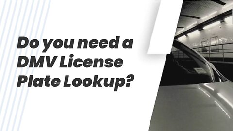 🔎 License Plate Lookup Services by Private Investigators | Discover Who Owns a Car