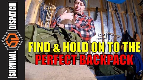 Tyler White's Survival Backpack ... DON'T BUY IT!