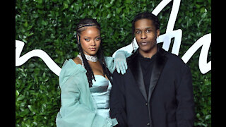 A$AP Rocky spent Christmas with Rihanna's family in Barbados