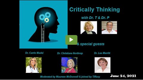 Critically Thinking Dr. Tenpenny and Dr. P Episode 52 - 5 Doctors Episode 4